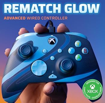レインボーPDPドーム現行品最新バージョン Amazon.co.jp: PDP REMATCH GLOW Advanced Wired Controller